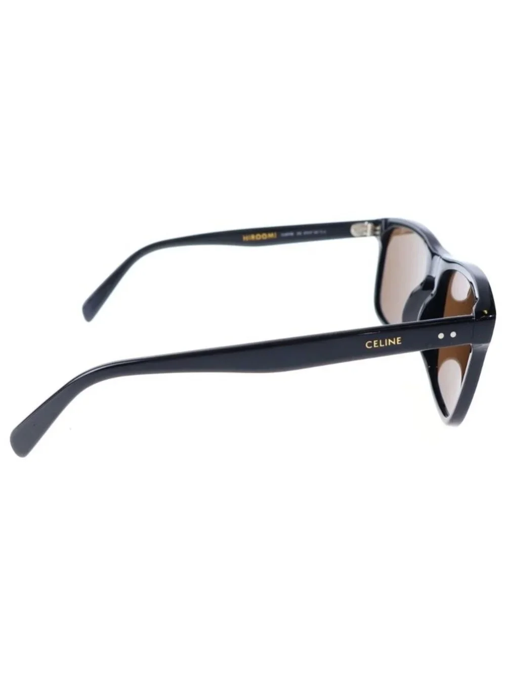 Celine Square Wellington Sunglasses Eyewear 57 Black